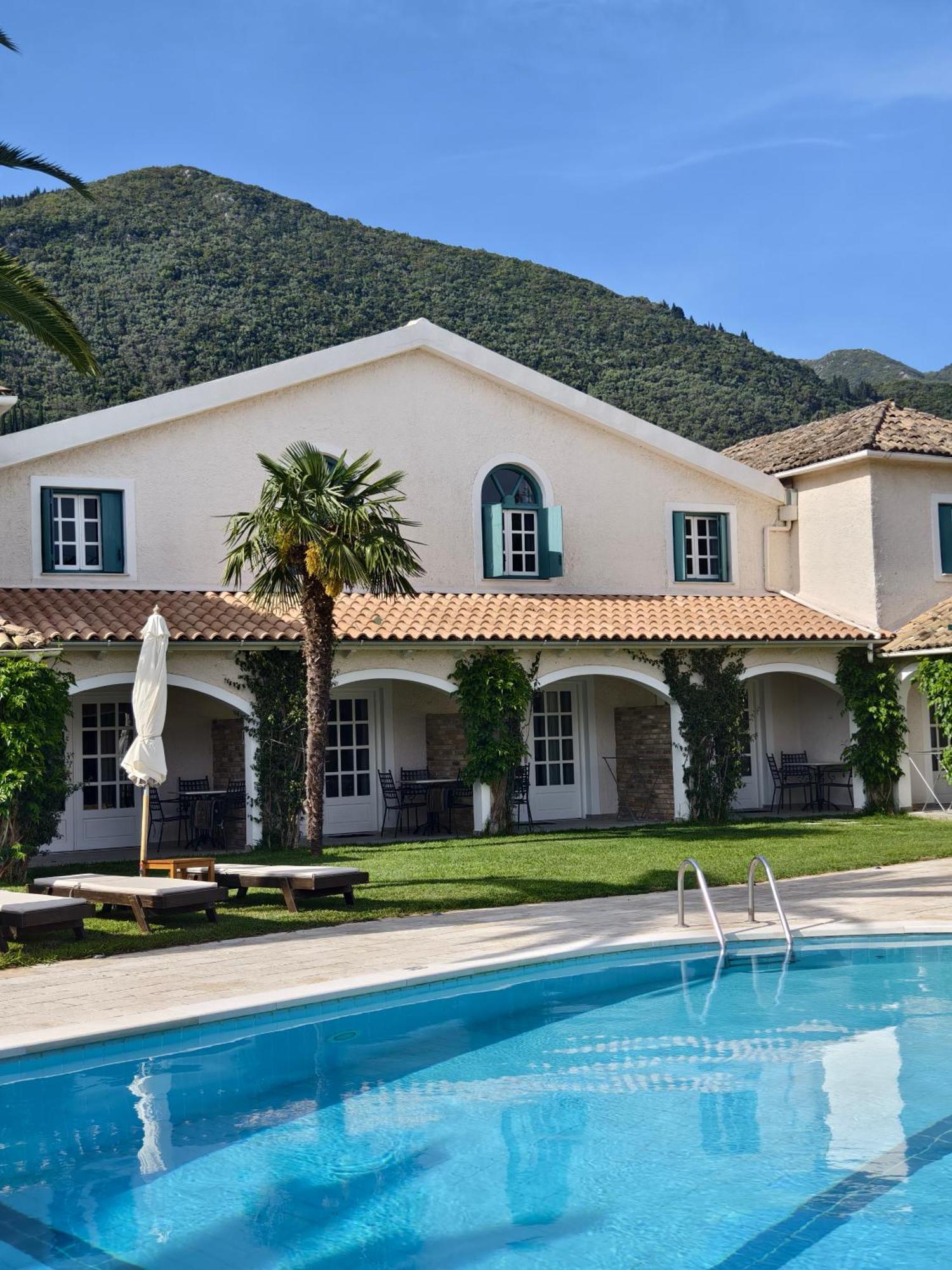 Valentino Corfu Apart otel Ypsos Dış mekan fotoğraf