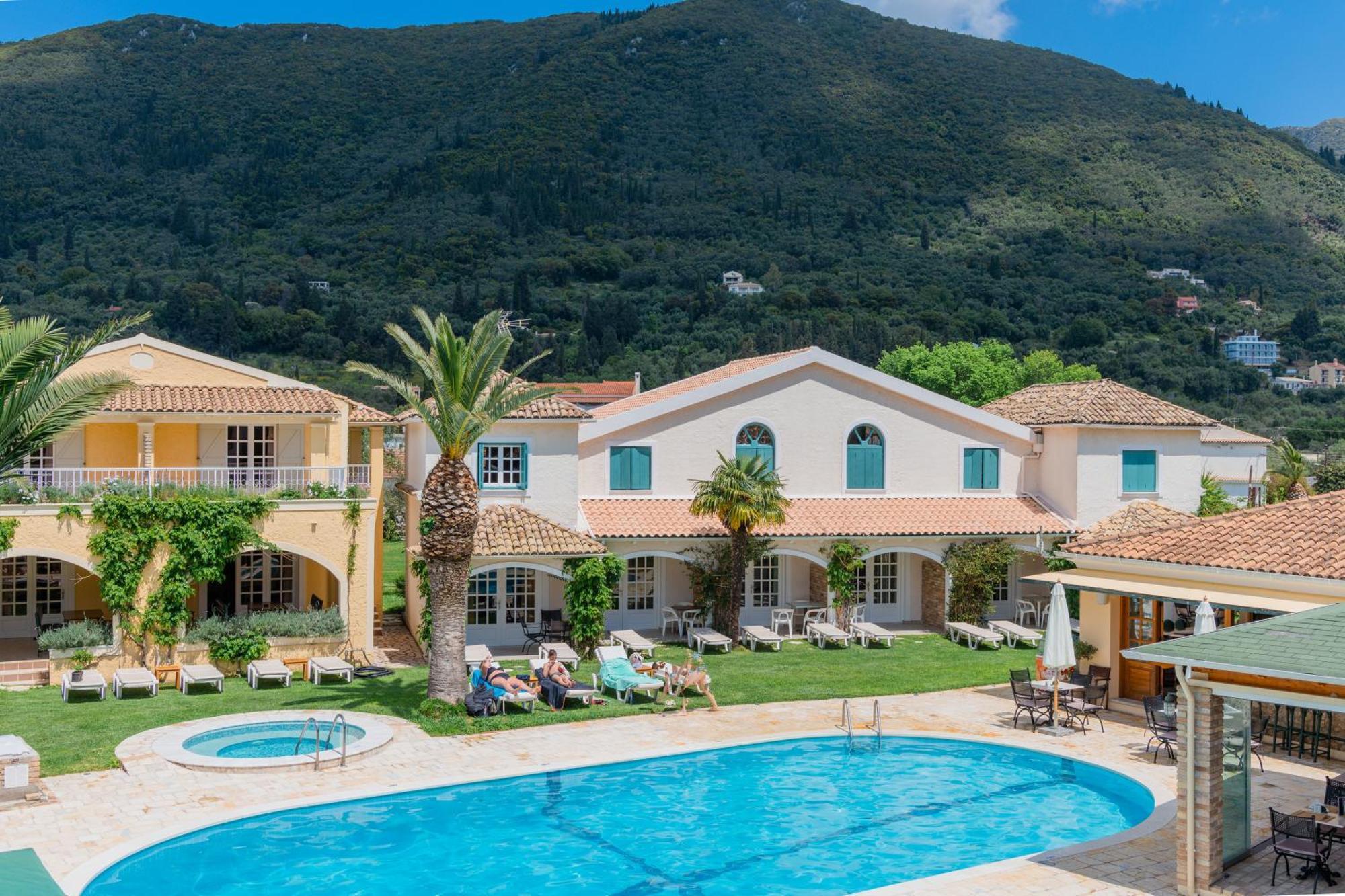 Valentino Corfu Apart otel Ypsos Dış mekan fotoğraf