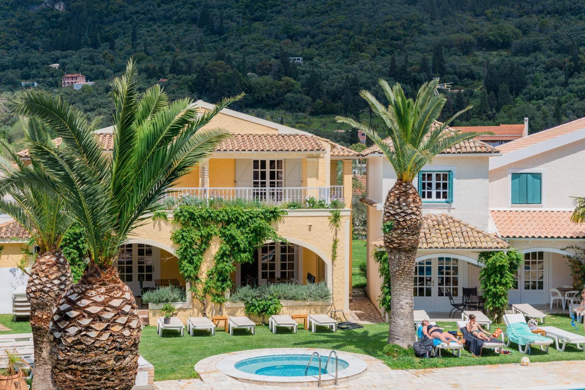 Valentino Corfu Apart otel Ypsos Dış mekan fotoğraf
